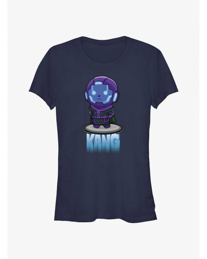 Marvel Ant-Man and the Wasp: Quantumania Chibi Kang Girls T-Shirt $6.77 T-Shirts