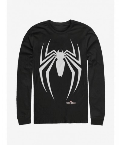 Marvel Spider-Man Spider-Man Game Verse Long-Sleeve T-Shirt $12.90 T-Shirts