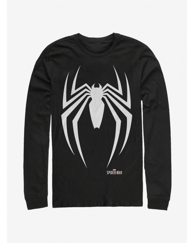 Marvel Spider-Man Spider-Man Game Verse Long-Sleeve T-Shirt $12.90 T-Shirts