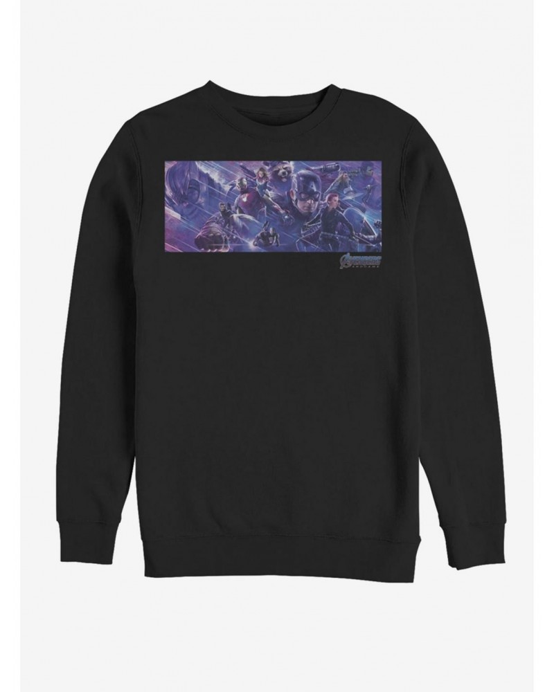 Marvel Avengers: Endgame Endgame Poster Sweatshirt $14.46 Sweatshirts