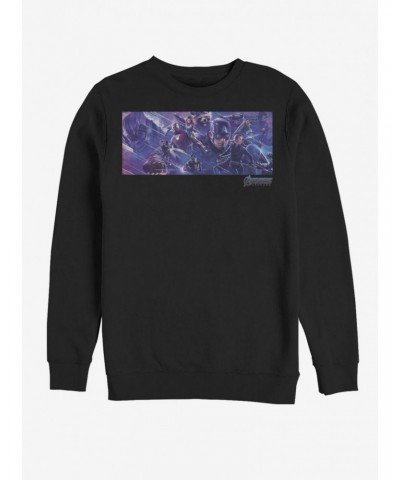 Marvel Avengers: Endgame Endgame Poster Sweatshirt $14.46 Sweatshirts