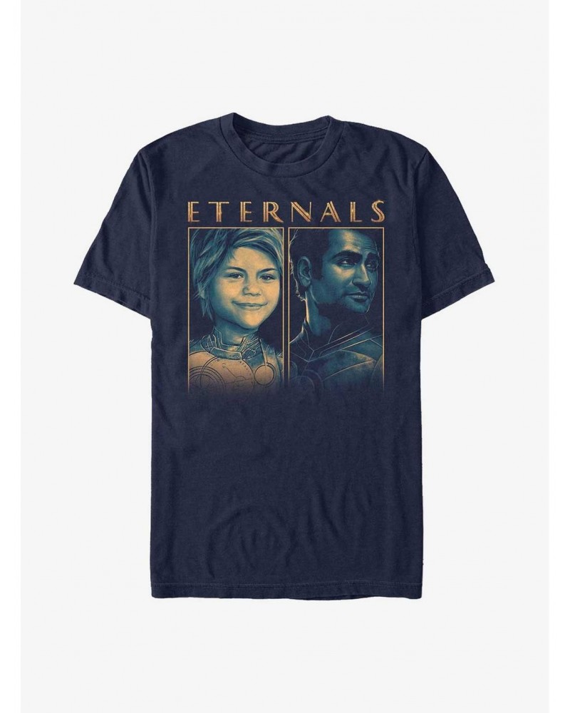 Marvel Eternals Eternal Group T-Shirt $6.31 T-Shirts