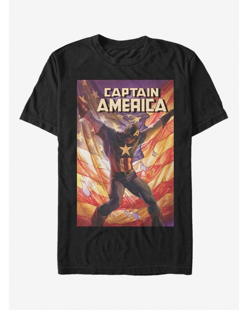 Marvel Captain America T-Shirt $9.56 T-Shirts