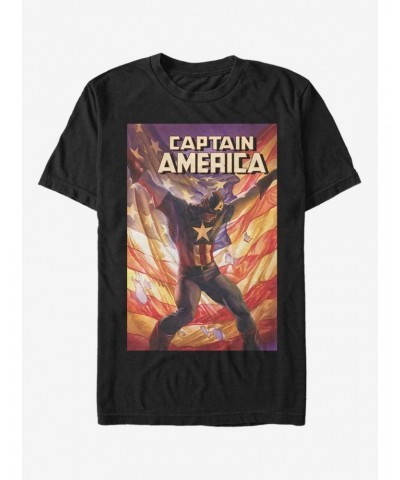 Marvel Captain America T-Shirt $9.56 T-Shirts