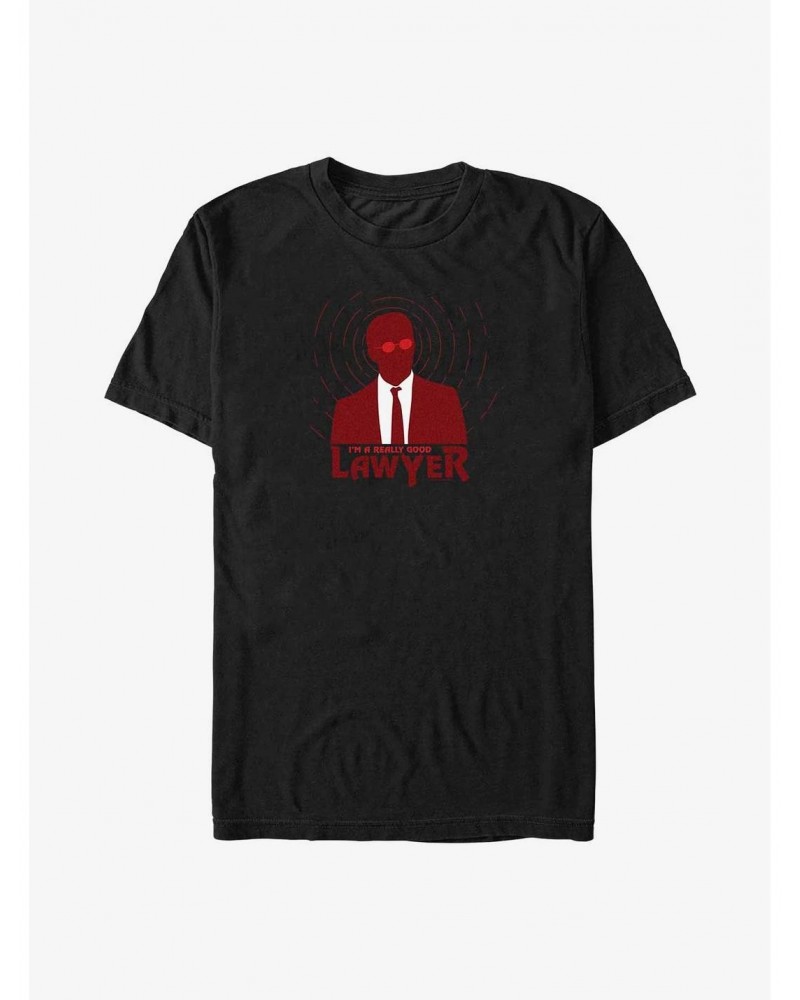 Marvel Spider-Man Matt Murdock I'm A Really Good Lawyer Big & Tall T-Shirt $9.09 T-Shirts