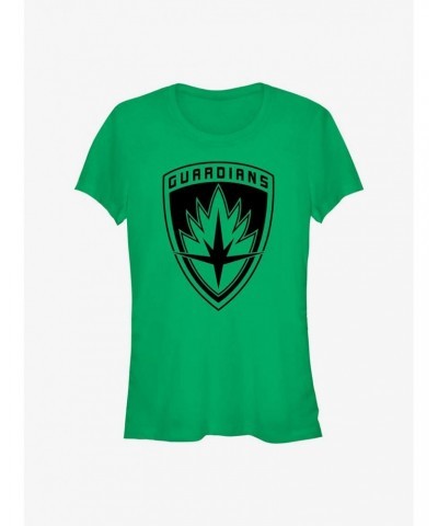 Marvel Guardians of the Galaxy Guardians Emblem Girls T-Shirt $8.37 T-Shirts