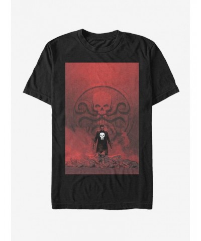 Marvel Punisher Punisher T-Shirt $8.41 T-Shirts