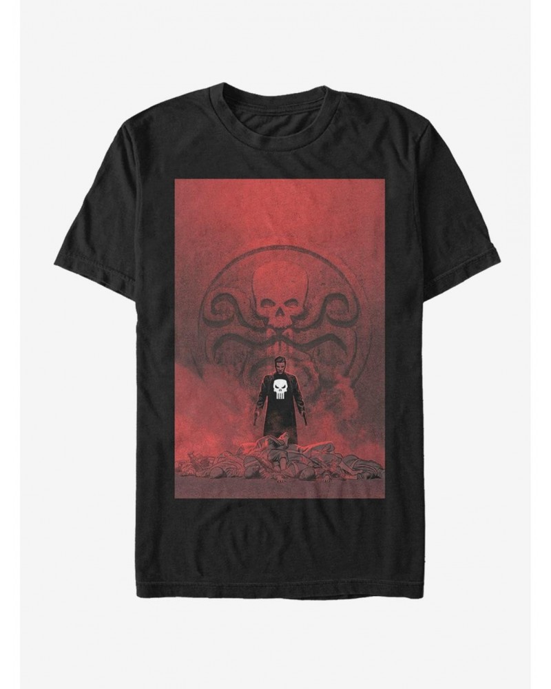 Marvel Punisher Punisher T-Shirt $8.41 T-Shirts