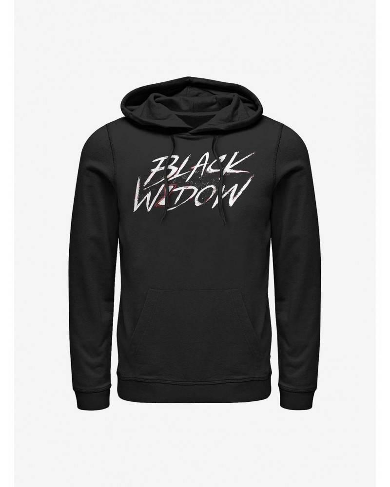 Marvel Black Widow Widow Paint Hoodie $14.37 Hoodies