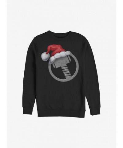 Marvel Thor Holiday Hat Sweatshirt $9.45 Sweatshirts