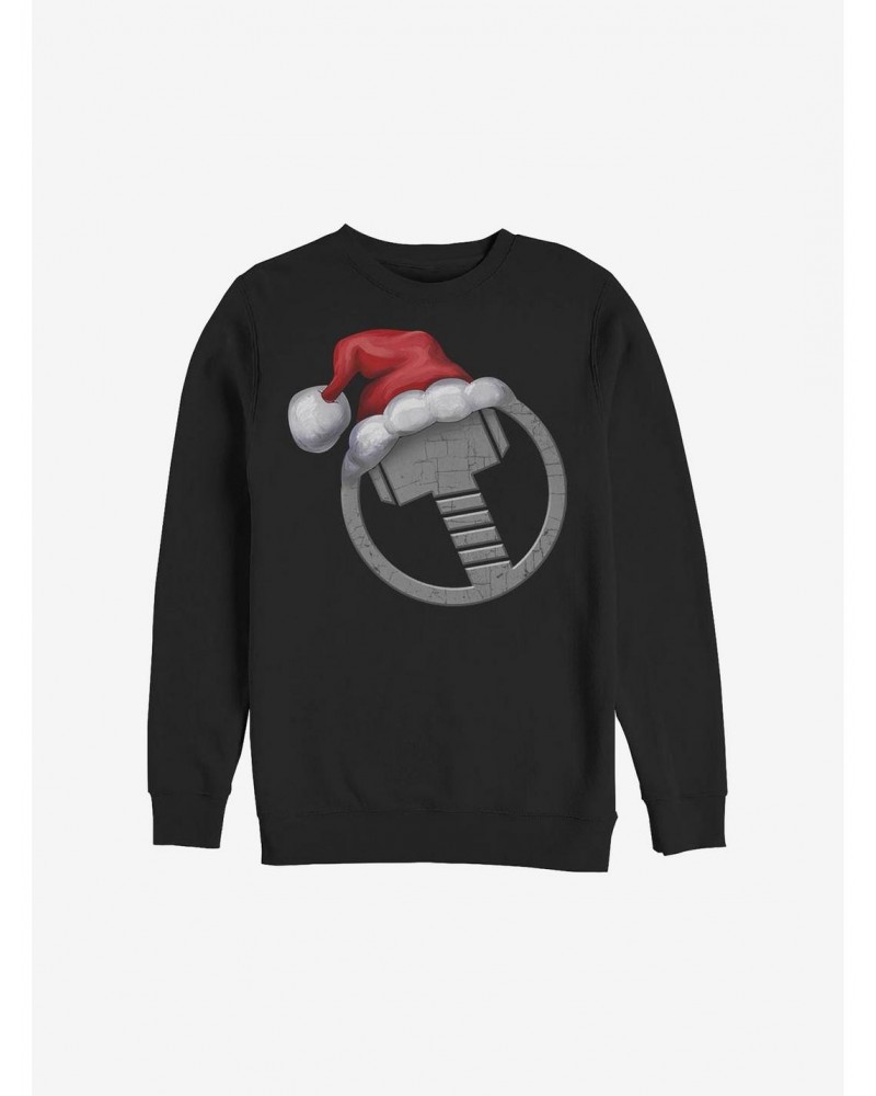 Marvel Thor Holiday Hat Sweatshirt $9.45 Sweatshirts