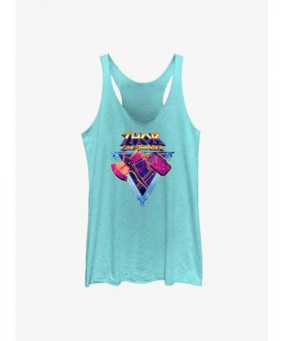 Marvel Thor: Love and Thunder Mjolnir and Stormbreaker Girls Tank $8.29 Tanks