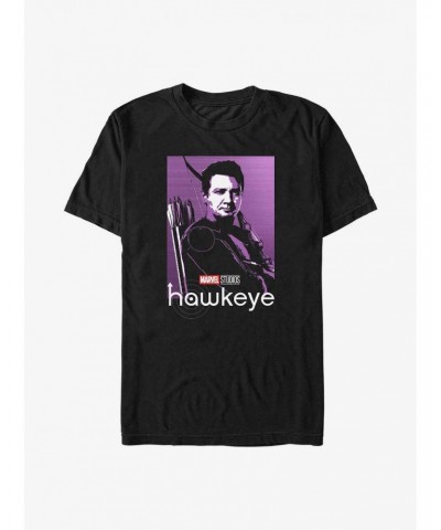 Marvel Hawkeye Hawkeye Poppin T-Shirt $6.31 T-Shirts