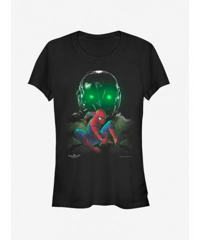 Marvel Spider-Man Homecoming Vulture Eyes Girls T-Shirt $5.98 T-Shirts