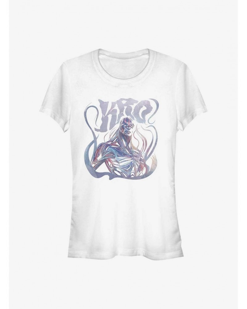 Marvel Eternals Pastel Kro Girls T-Shirt $6.77 T-Shirts