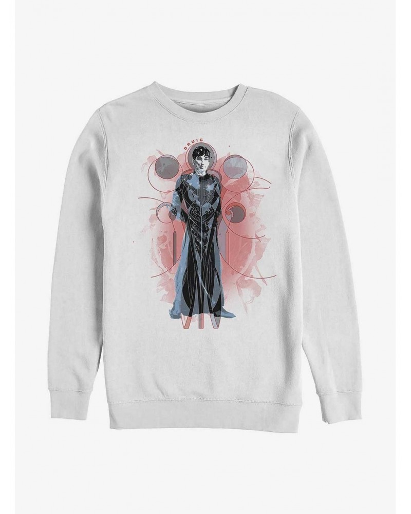 Marvel Eternals Druig Crew Sweatshirt $13.58 Sweatshirts