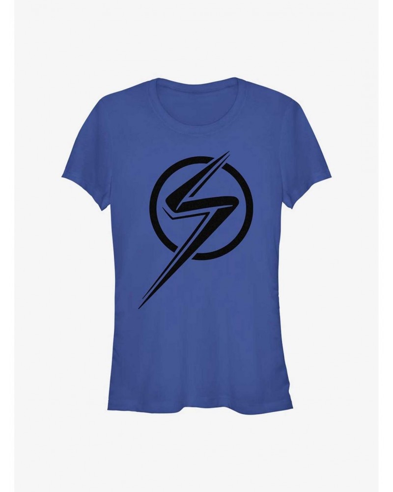 Marvel Ms. Marvel Icon Girls T-Shirt $7.97 T-Shirts