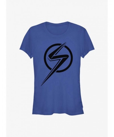 Marvel Ms. Marvel Icon Girls T-Shirt $7.97 T-Shirts