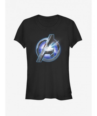 Marvel Avengers: Endgame Logo Shine Girls T-Shirt $6.37 T-Shirts