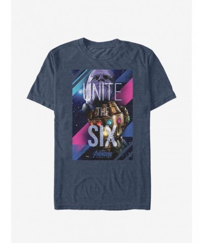 Marvel Avengers: Infinity War Unite the Six T-Shirt $8.03 T-Shirts