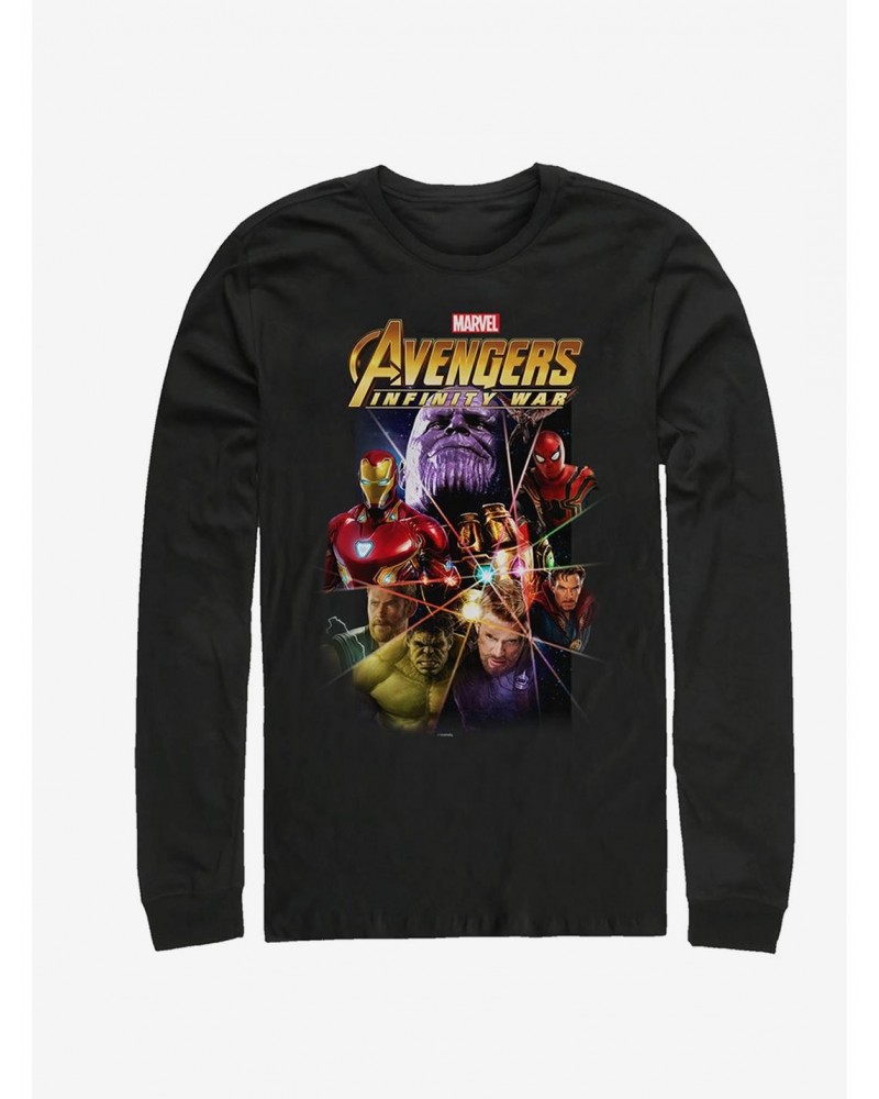 Marvel Original Cover Long-Sleeve T-Shirt $13.16 T-Shirts