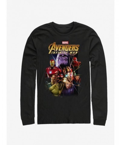 Marvel Original Cover Long-Sleeve T-Shirt $13.16 T-Shirts