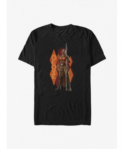 Marvel Black Panther: Wakanda Forever Okoye Hero Shot T-Shirt $6.12 T-Shirts