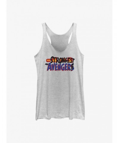 Marvel Thor Strongest Avenger Girls Tank $7.46 Tanks