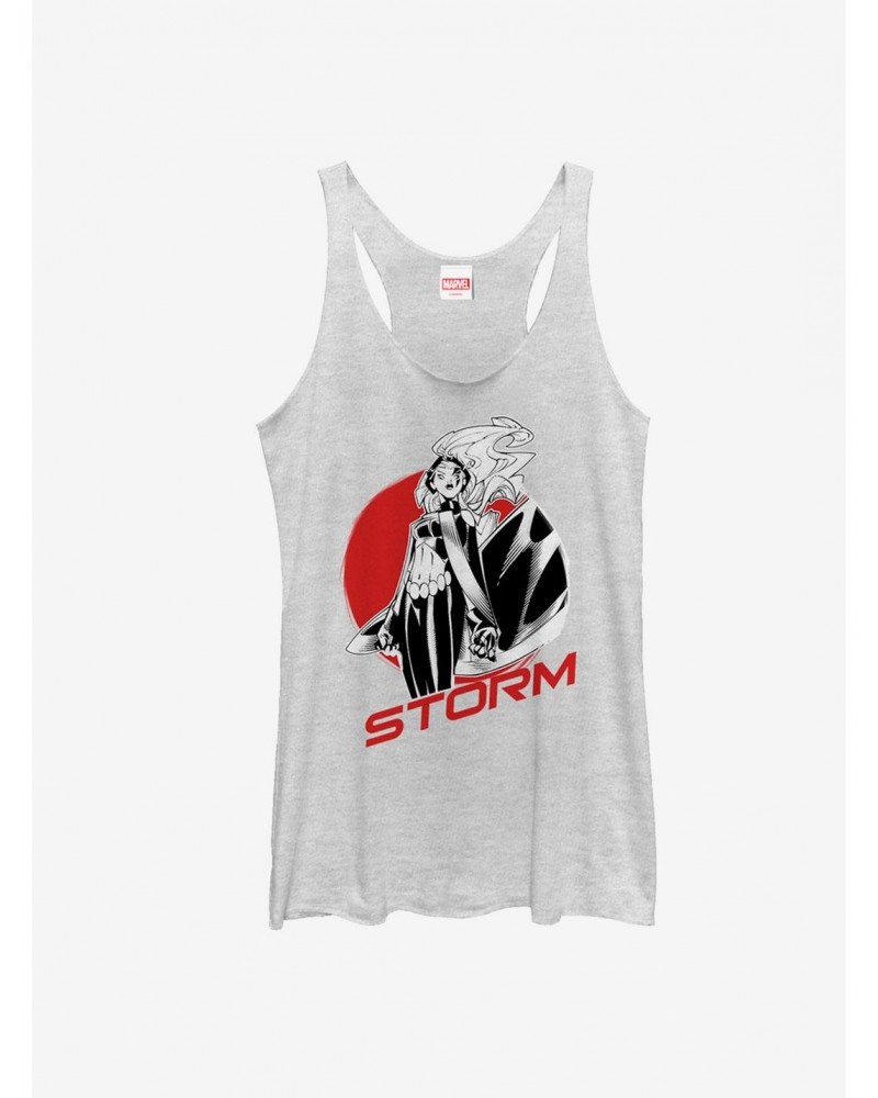 Marvel X-Men Storm Badge Girls Tanks $6.22 Tanks