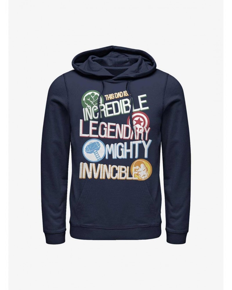 Marvel The Avengers Strengths Hoodie $13.29 Hoodies