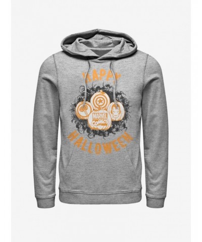 Marvel Avengers Marvel Pumpkins Hoodie $14.37 Hoodies