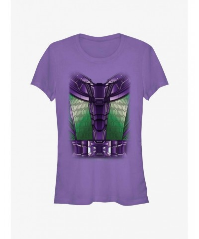 Marvel Ant-Man and the Wasp: Quantumania Kang Costume Girls T-Shirt $6.57 T-Shirts