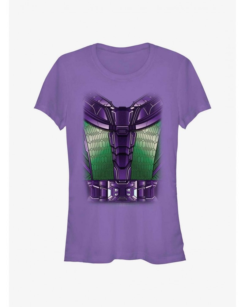 Marvel Ant-Man and the Wasp: Quantumania Kang Costume Girls T-Shirt $6.57 T-Shirts