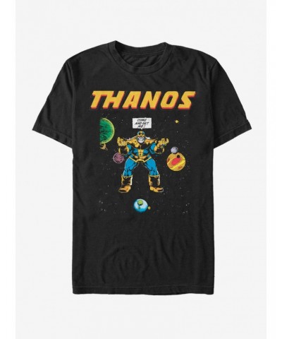 Marvel Avengers Thanos Worlds T-Shirt $8.03 T-Shirts