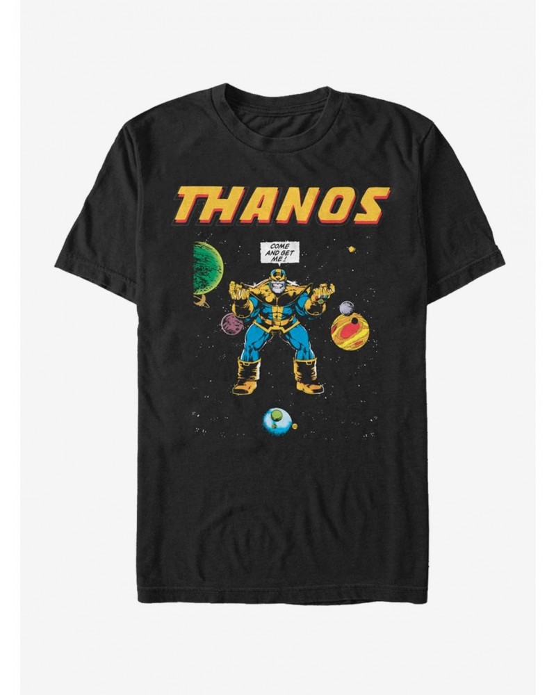 Marvel Avengers Thanos Worlds T-Shirt $8.03 T-Shirts