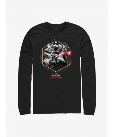 Marvel Doctor Strange In The Multiverse of Madness Fight Together Long-Sleeve T-Shirt $10.26 T-Shirts