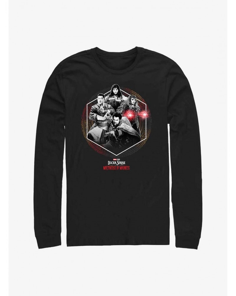 Marvel Doctor Strange In The Multiverse of Madness Fight Together Long-Sleeve T-Shirt $10.26 T-Shirts