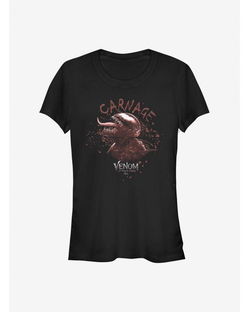 Marvel Venom Maximum Carnage Girls T-Shirt $6.97 T-Shirts