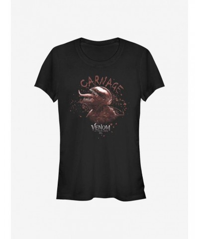 Marvel Venom Maximum Carnage Girls T-Shirt $6.97 T-Shirts