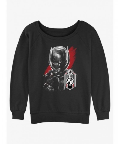 Marvel Ant-Man and the Wasp: Quantumania Antman Tag Slouchy Sweatshirt $9.15 Sweatshirts