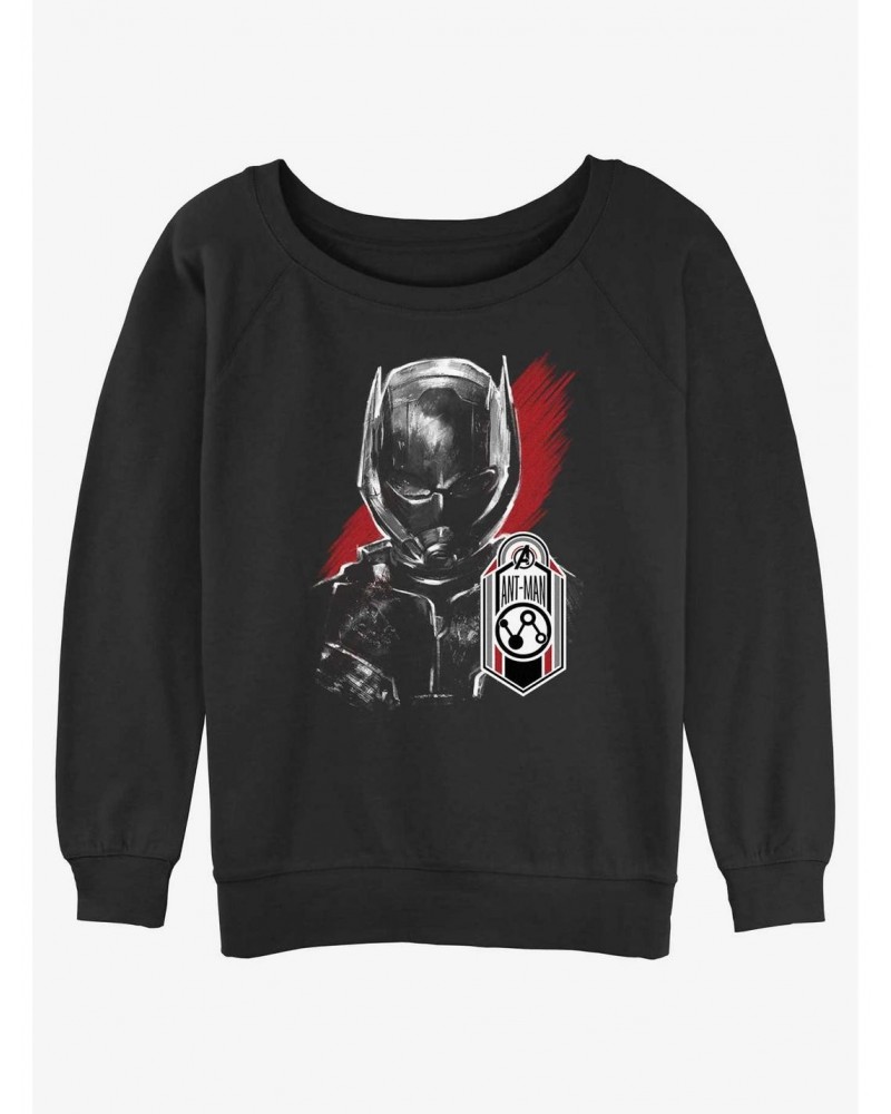 Marvel Ant-Man and the Wasp: Quantumania Antman Tag Slouchy Sweatshirt $9.15 Sweatshirts