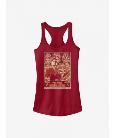 Marvel Loki TVA Judge Renslayer Girls Tank $6.57 Tanks