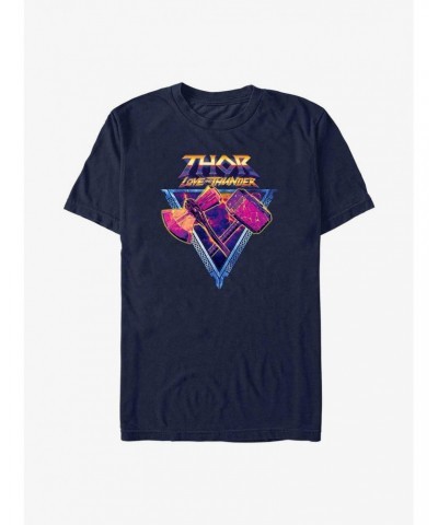 Marvel Thor: Love and Thunder Mjolnir and Stormbreaker T-Shirt $6.31 T-Shirts