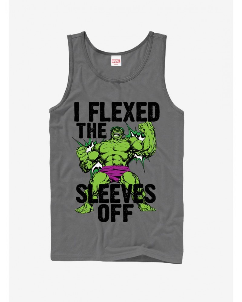 Marvel Hulk Flex Sleeves Off Tank $8.17 Tanks