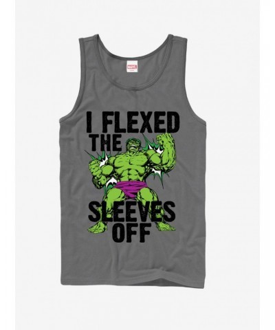 Marvel Hulk Flex Sleeves Off Tank $8.17 Tanks