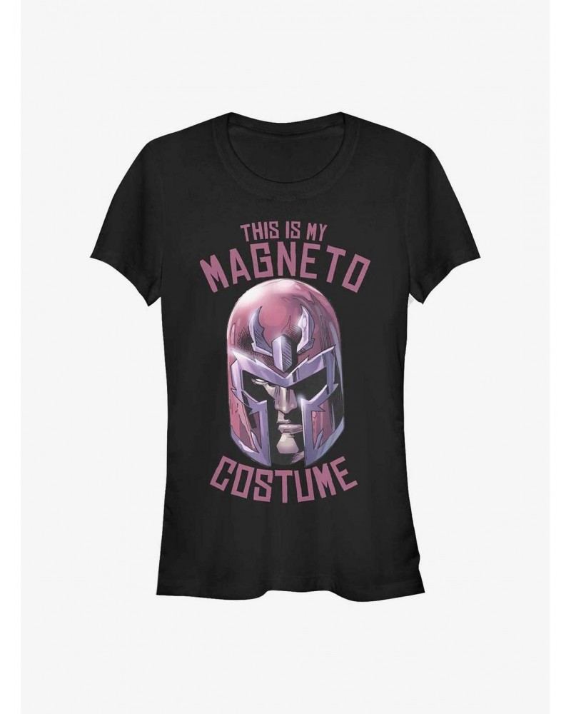 Marvel X-Men Magneto Costume Girls T-Shirt $6.57 T-Shirts