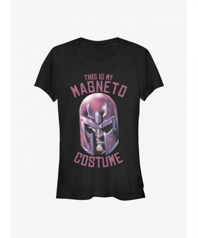 Marvel X-Men Magneto Costume Girls T-Shirt $6.57 T-Shirts