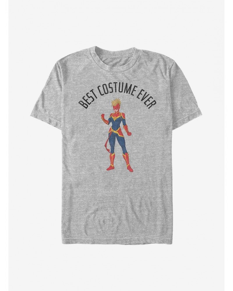 Marvel Captain Marvel Best Costume Ever T-Shirt $8.03 T-Shirts