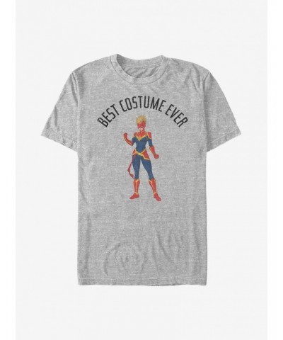 Marvel Captain Marvel Best Costume Ever T-Shirt $8.03 T-Shirts