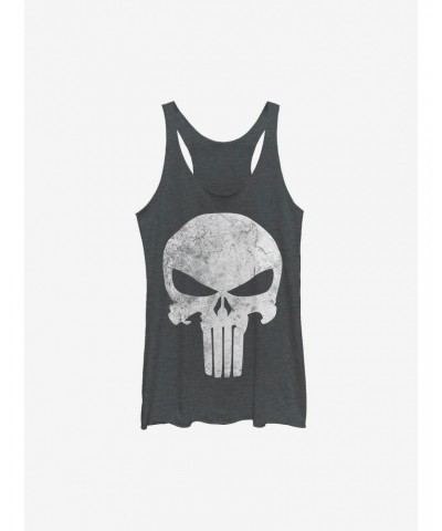 Marvel Punisher Punisher Distresskull Girls Tank $6.63 Tanks